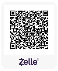 Zelle payment qr-code